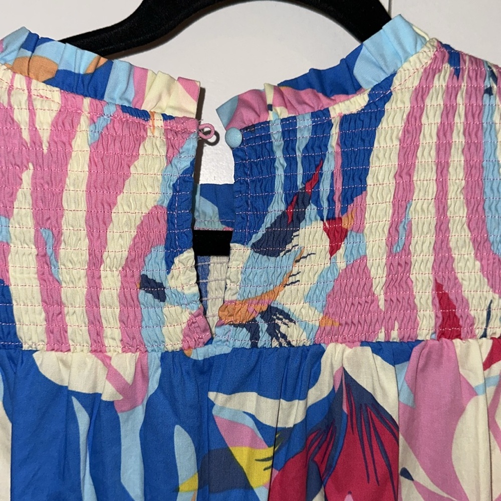 Listicle Multicolor Floral Women's Blouse - Picture 5 of 11